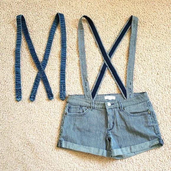 Suspender shorts forever 21 new arrivals
